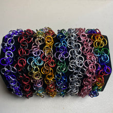 Load image into Gallery viewer, Shaggy Chainmaille Bracelet
