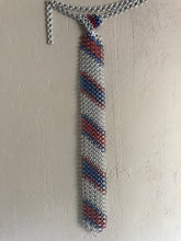 Load image into Gallery viewer, Chainmaille Tie in your choice of colors. Chainmail necktie.
