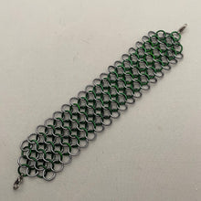 Load image into Gallery viewer, Lancelot Wide Chainmaille Bracelet
