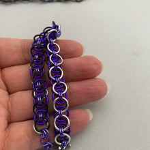 Load image into Gallery viewer, Helm Chainmaille Bracelet
