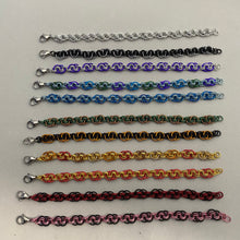 Load image into Gallery viewer, Chainfinity Chainmaille Bracelet
