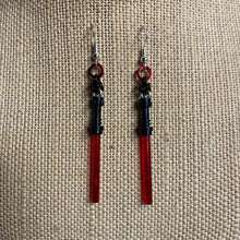 Load image into Gallery viewer, Lightsaber Earrings
